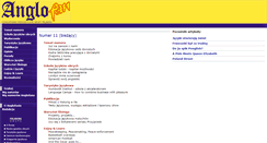 Desktop Screenshot of anglofan.felberg.pl