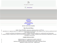 Tablet Screenshot of biuroturystyki.felberg.pl